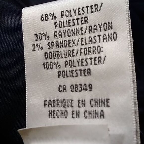 JONES NEW YORK SUIT TOP BLAZER JACKET SIZE 6 - Picture 11 of 16